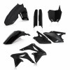KIT PLÁSTICOS COMPLETO ACERBIS SUZUKI RM-Z 250 2010-2018 PRETO